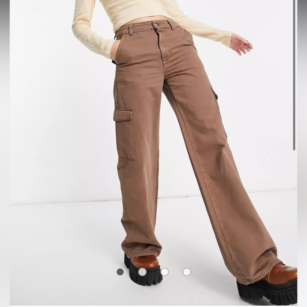 Brown Pull&Bear Women’s Cargo Pants
